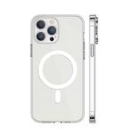 Ümbris MagSafe Clear 1,5 mm Apple iPhone 13 mini (läbipaistev)