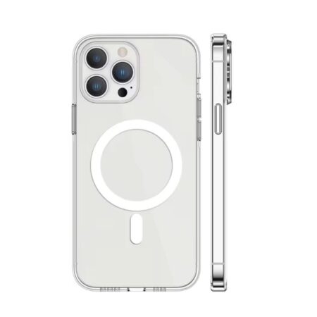 Ümbris MagSafe Clear 1,5 mm Apple iPhone 13 mini (läbipaistev)