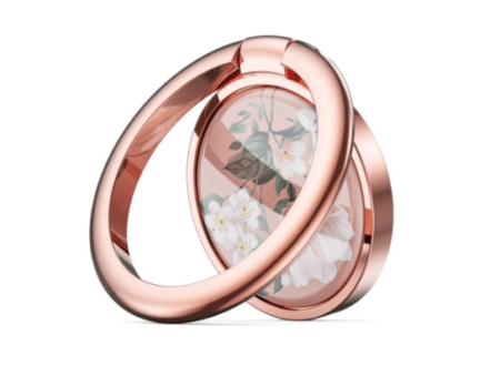 Tech-Protect Ring hoidik (roosa / lilled)