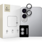Kaitseklaas Tech-Protect Camring Fit+ tagakaamerale Samsung Galaxy S25 Edge (läbipaistev)