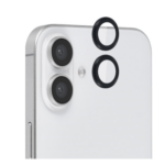 Kaitseklaas TUNIQ tagakaamerale iPhone 16 / 16 Plus (must)