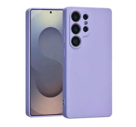 Silikoon TUNIQ Samsung S25 Ultra (lilla) Silikoon TUNIQ Samsung S25 Ultra (lilla)