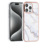 Ümbris UNIQ Accessory iPhone 16 Pro Marble (valge)