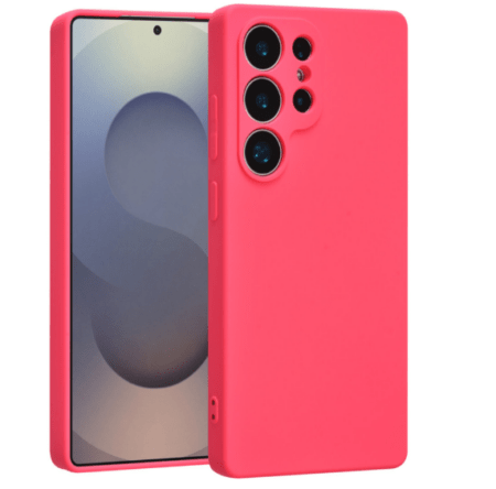 Silikoon TUNIQ Samsung S25 Ultra (roosa)