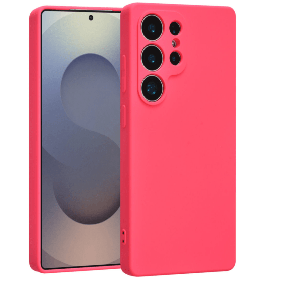 Silikoon TUNIQ Samsung S25 Ultra (roosa) Silikoon TUNIQ Samsung S25 Ultra (roosa)