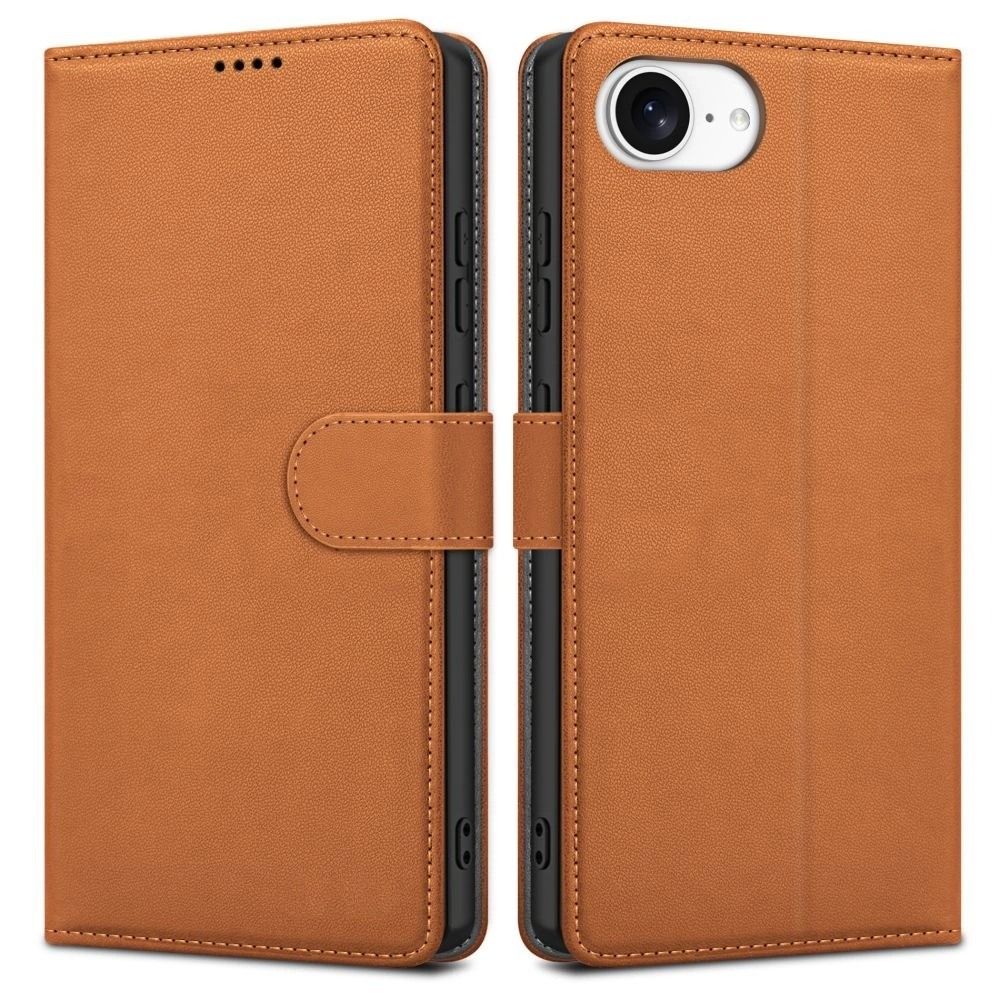 Ümbris kaanega Fancy Wallet Samsung A26 (pruun)