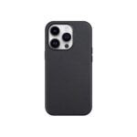 Ümbris Mag Leather iPhone 16 Plus (must)