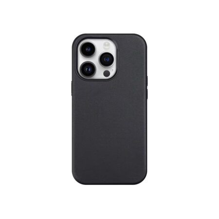 Ümbris Mag Leather iPhone 16 Plus (must)