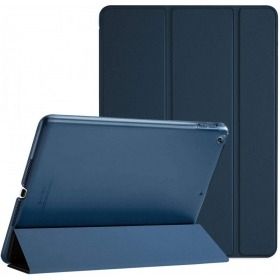 Kaitseümbris Smart Leather Samsung X200/X205 / Galaxy Tab A8 10.5 2021 (tumesinine)