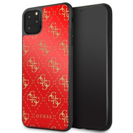 Guess Ümbris GUHCN654GGPRE iPhone 11 Pro Max (punane)