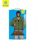 Kaitseklaas "Mr. Monkey 5D" Full Glue Strong Lite Samsung S25 Ultra (must) Kaitseklaas "Mr. Monkey 5D" Full Glue Strong Lite Samsung S25 Ultra (must)