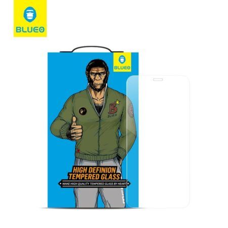 Kaitseklaas "Mr. Monkey 5D" Full Glue Strong Lite Samsung S25 Ultra (must)