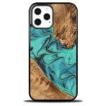 Ümbris Bewood Resin Case Turquoise iPhone 12 Pro Max