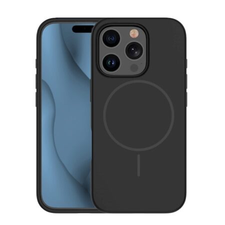 Ümbris Silicone Thin Mag Apple iPhone 17 Air (must)