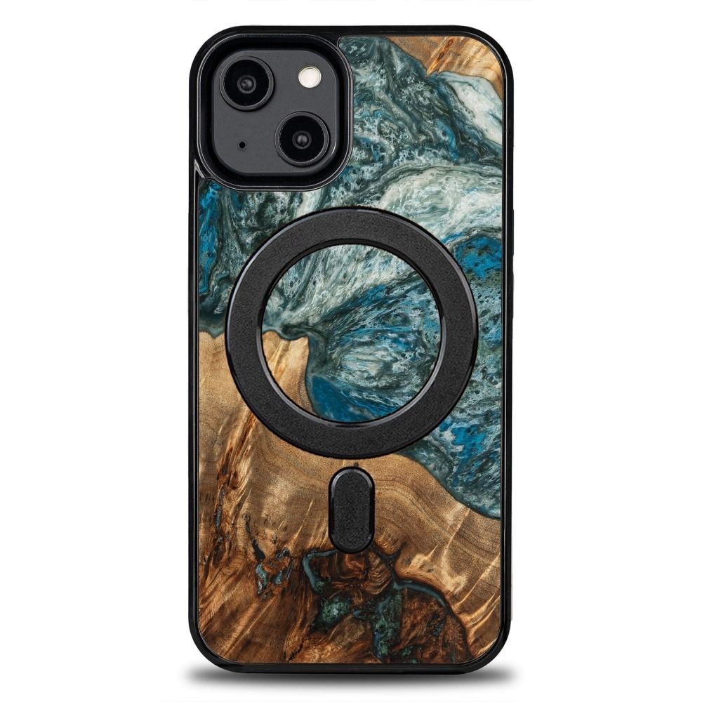 Ümbris Bewood Resin Case Earth iPhone 14 MagSafe Ümbris Bewood Resin Case Earth iPhone 14 MagSafe