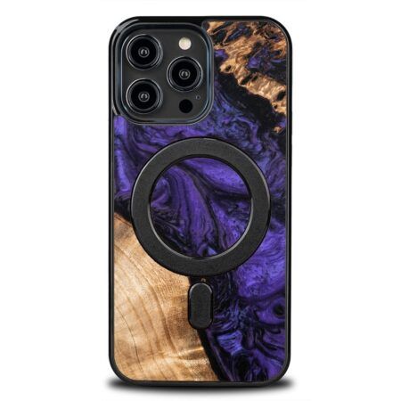 Ümbris Bewood Resin Case Violet iPhone 11 MagSafe