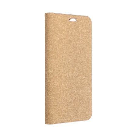 Ümbris kaanega Luna Book Iphone XS Max (kuldne) Ümbris kaanega Luna Book Iphone XS Max (kuldne)