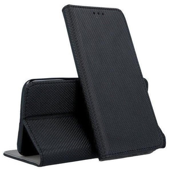 Ümbris kaanega Smart Magnet Sony Xperia 10 iii (must)