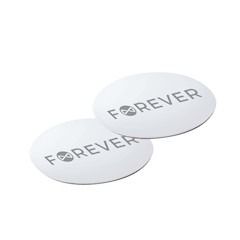 Kleebiste komplekt magnethoidikule Forever (hõbedane) 2tk