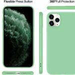 Silikoon X-Level Dynamic Iphone 13 Pro Max (matcha roheline)