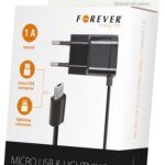 Laadija Forever Micro USB 1A