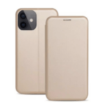 Ümbris kaanega Book Elegance Samsung A56 (kuldne)