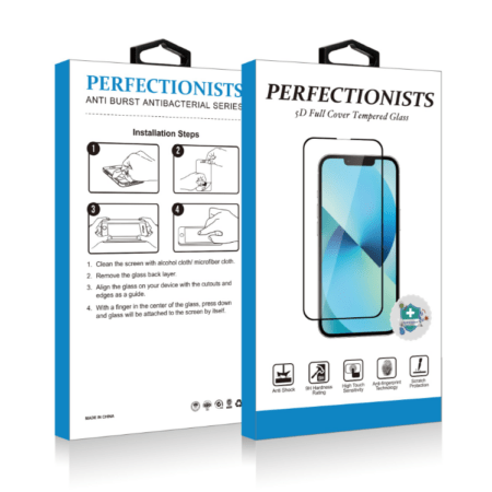Kaitseklaas 5D Perfectionists Samsung A145 A14 4G / A146 A14 5G (must)