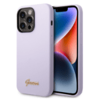 Guess Ümbris GUHCP14LSLSMU Iphone 14 Pro (lilla)