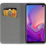 Ümbris kaanega Smart Magnet Samsung Galaxy A15 4G / A156 A15 5G (must)