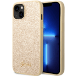 Ümbris Guess GUHCP14MHGGSHD iPhone 14 / 15 Plus (kuldne glitter)