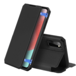 Ümbris kaanega Dux Ducis "Skin X" iPhone 13 Pro Max (must)