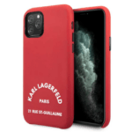 Karl Lagerfeld Ümbris KLHCN58NYRE iPhone 11 Pro (punane)
