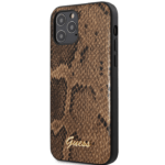 Guess Ümbris GUHCP12LPUSNSMLBR iPhone 12 Pro Max (pruun)