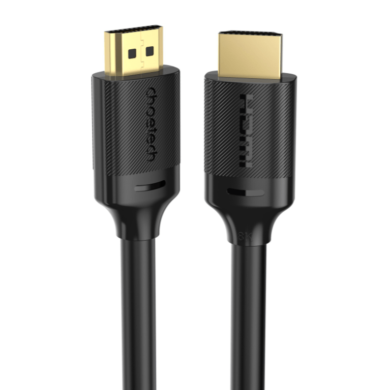 USB juhe Choetech XHH-TP20 HDMI - HDMI 60Hz (2m / must) USB juhe Choetech XHH-TP20 HDMI - HDMI 60Hz (2m / must)