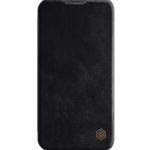 Ümbris kaanega Nillkin Qin Pro Leather Samsung Galaxy S23 Plus (must)