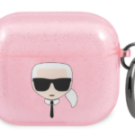 Silikoonümbris Guess KLA3UKHGP Airpods 3 (roosa)