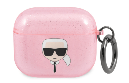 Silikoonümbris Guess KLA3UKHGP Airpods 3 (roosa)