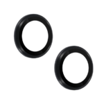 Kaitseklaas UNIQ tagakaamerale iPhone 14 (must)