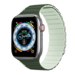 Kellarihm Dux Ducis Strap Apple Watch 42/ 44/ 45/ 49 mm (roheline)