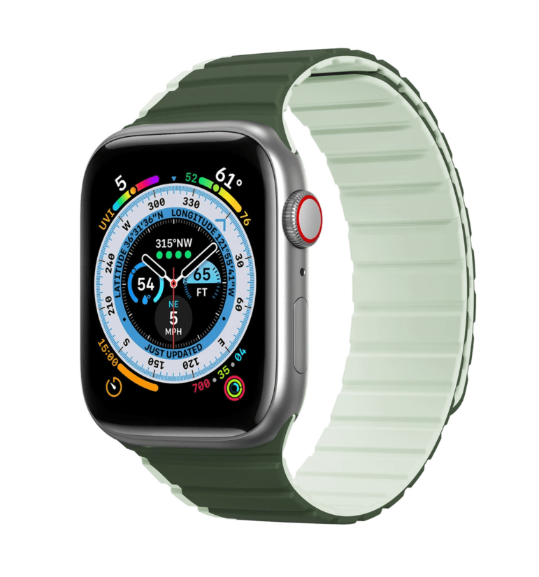 Kellarihm Dux Ducis Strap Apple Watch 42/ 44/ 45/ 49 mm (roheline) Kellarihm Dux Ducis Strap Apple Watch 42/ 44/ 45/ 49 mm (roheline)