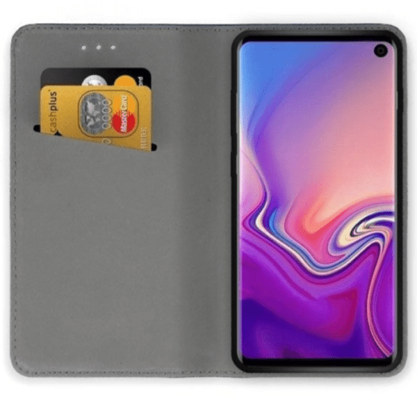 Ümbris kaanega Smart Magnet Xiaomi 14 (must)