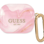 Silikoonümbris Guess GUA3UNMP AirPods 3 (roosa)