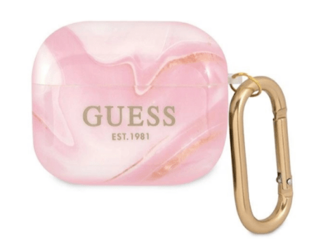 Silikoonümbris Guess GUA3UNMP AirPods 3 (roosa)