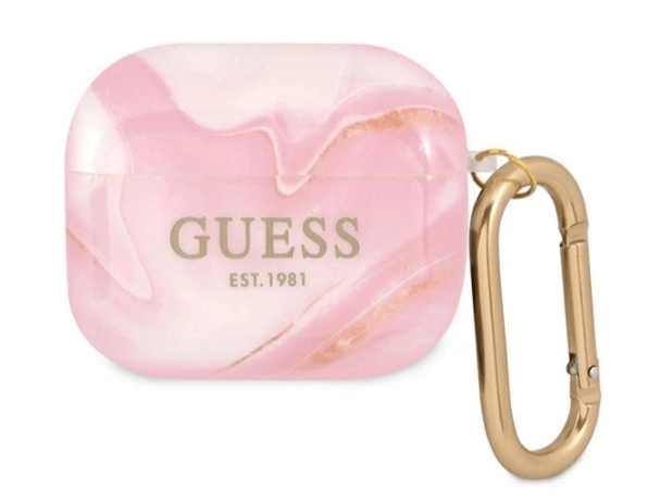 Silikoonümbris Guess GUA3UNMP AirPods 3 (roosa) Silikoonümbris Guess GUA3UNMP AirPods 3 (roosa)