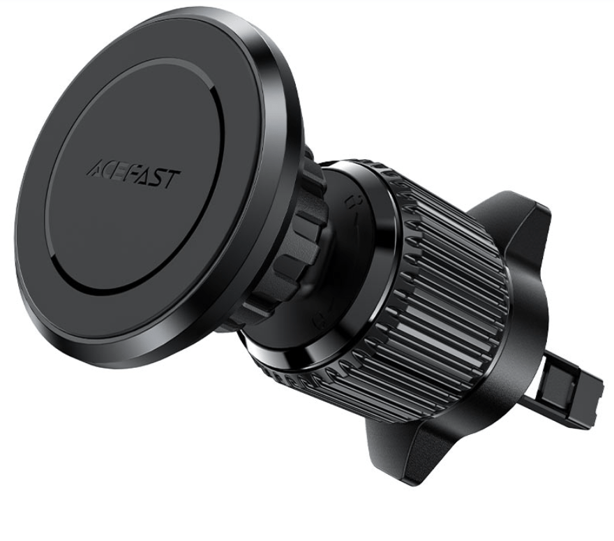 Telefoni hoidik autosse Acefast D6, Ventilatsiooni (must) Telefoni hoidik autosse Acefast D6, Ventilatsiooni (must)