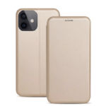 Ümbris kaanega Book Elegance Samsung A05s (kuldne)