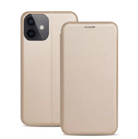 Ümbris kaanega Book Elegance Samsung A05s (kuldne)