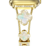 Kellarihm Starlight Apple Watch 42/ 44/ 45mm (kuldne/valge)