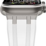 Kellarihm Silicone Apple Watch 42/ 44/ 45/ 49mm (valge)