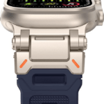 Kellarihm Yolo Silicone Apple Watch 42 / 44 / 45 / 49mm (sinine)